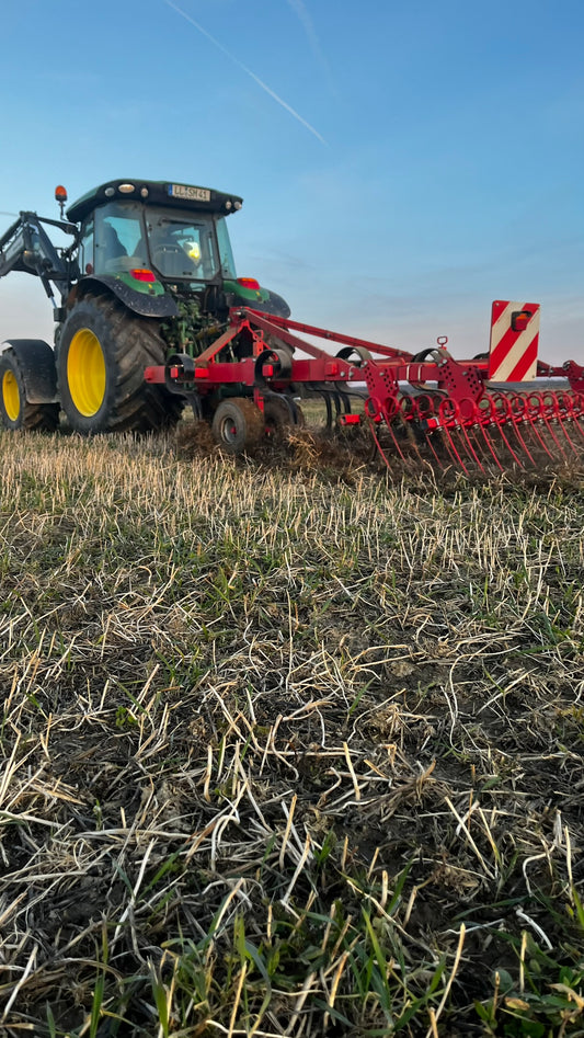Ab auf das Feld!