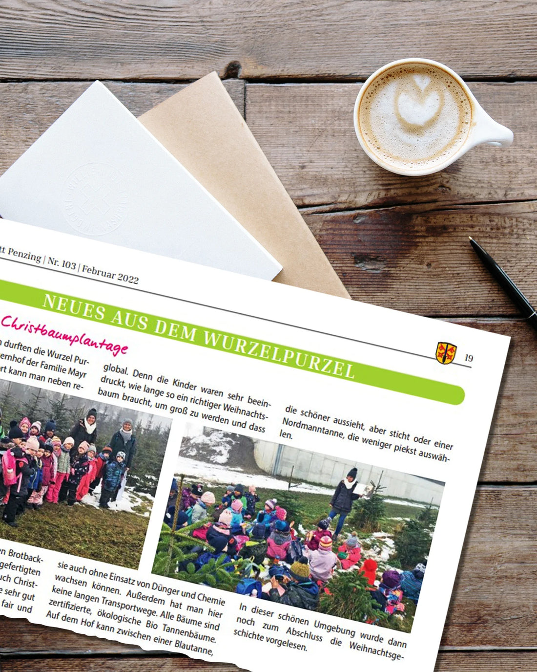 Gemeindeblatt Penzing 02/22