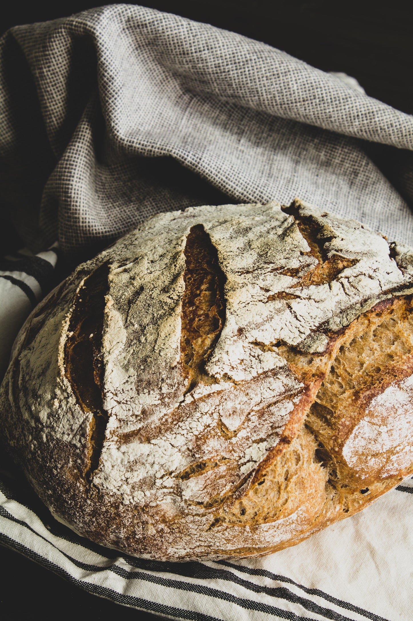 Brotbackmischung Roggen-Dinkel
