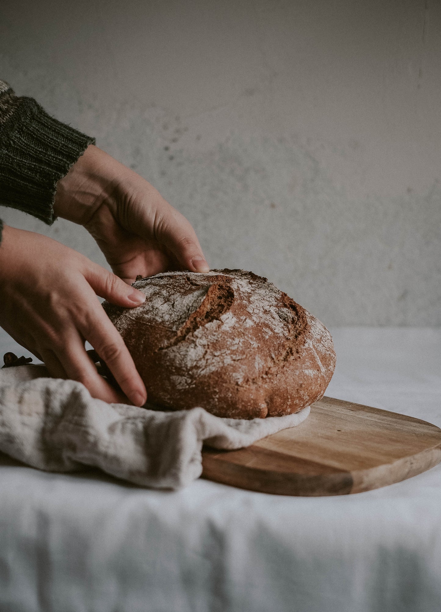Brotbackmischung Bauernbrot